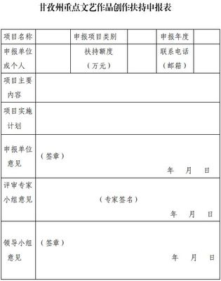 单个项目最高20万元奖励 我州重点文艺作品创作扶持和奖励办法出炉
