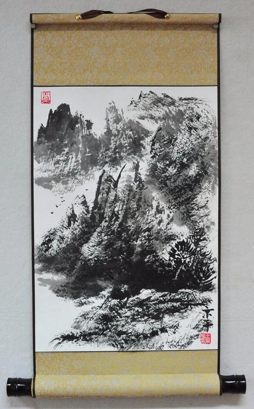 丹青敬暮年 12位画家90件作品回乡献重阳